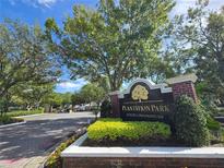 Plantation Park Luxury Condominiums entrance at 13103 Mulberry Park Dr # 817, Orlando, FL 32821