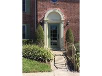 Attractive building entrance with landscaping and access ramp at 616 Georgetown Dr # B, Casselberry, FL 32707