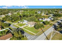 Neighborhood view with highlighted house at 2441 Derby Dr, Deltona, FL 32738