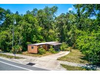 Aerial view showing home's location and surrounding area at 4750 N Ronald Reagan Blvd, Sanford, FL 32771