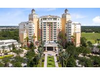 Luxury high-rise building with resort-style amenities at 7593 Gathering Dr # 802, Reunion, FL 34747