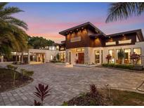 Luxury home with modern design, paver driveway & landscaping at 10230 Park Ridge Gotha Rd, Windermere, FL 34786