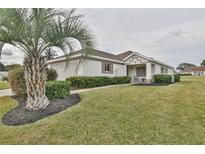 House exterior, single-story home with palm tree and lawn at 5247 Nw 18Th St, Ocala, FL 34482