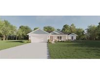 Charming craftsman style home with landscaping at Tbd Bay Trak, Ocklawaha, FL 32179
