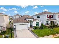 One-story house with a two-car garage and backyard at 5375 Sw 40Th Cir, Ocala, FL 34474
