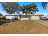 Ranch style home with carport and large yard at 11205 Sw 63Rd Terrace Rd, Ocala, FL 34476