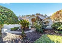 Attractive single-story home with landscaped yard and two-car garage at 70 Golf View Dr, Ocala, FL 34472