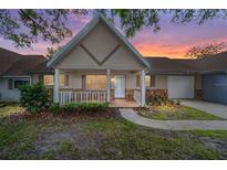 Inviting exterior of a single-story home with a covered porch at 8814 Sw 93Rd Ln # C, Ocala, FL 34481