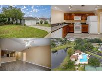 Cute two-bedroom villa with a two-car garage and a well-maintained lawn at 2505 Se 18Th Cir, Ocala, FL 34471