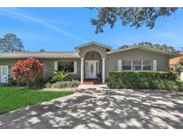 Charming single story home with a well-maintained front yard at 1441 S Lake Roy Dr, Winter Haven, FL 33884
