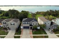 Two-story house near the lake with private dock access at 3537 Julius Estates Blvd, Winter Haven, FL 33881