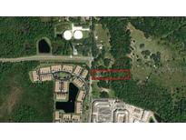 Aerial view showcasing the property's location and surrounding area at 1225 S Goodman Rd, Champions Gate, FL 33896