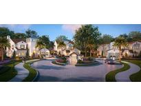 Luxury homes community with a circular drive and lush landscaping at 100 Jardin Cove, Altamonte Springs, FL 32714