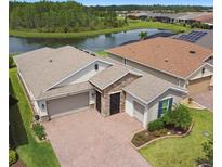 Single Gathering home with a three-car garage at 371 Bella Cortina Dr, Kissimmee, FL 34759