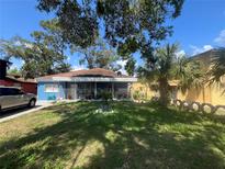 Charming single story home with a lush green lawn at 1536 Espanola Ave, Holly Hill, FL 32117