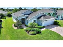 Attractive single-story home with landscaping and driveway at 114 Ridge View Dr, Davenport, FL 33837