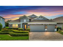 Two-story house with two car garage at 12151 Alder Branch Loop, Orlando, FL 32824