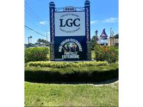 Sign for Legacy Grand East Gate Condo community at 5245 W Irlo Bronson Memorial Hwy # 234, Kissimmee, FL 34746