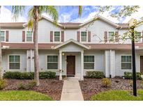 Two story townhome with front entrance at 8968 Silver Pl, Kissimmee, FL 34747