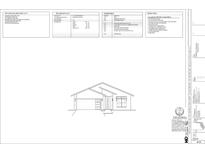 Single-story home with a two-car garage and simple exterior design at 341 Amberjack Ct, Kissimmee, FL 34759