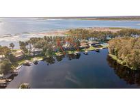 Luxury waterfront home with private dock and expansive lake views at 1465 Riviera Dr, Kissimmee, FL 34744