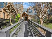 Inviting condo entrance with a charming walkway at 1621 Ne 2Nd St # 203, Ocala, FL 34470
