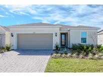 Beautiful new home with landscaping at 1991 Spring Shower Cir, Kissimmee, FL 34744