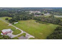 Aerial view of property showing expansive land at 1440 Duff Rd, Lakeland, FL 33810