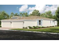 Attractive single-story home with three-car garage and landscaped yard at 5340 Spoonflower Ct, St Cloud, FL 34771