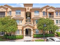 Building exterior showcasing architectural details at 612 Terrace Ridge Cir # 612, Davenport, FL 33896