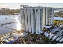 Luxury highrise building with waterfront views and parking garage at 241 Riverside Dr # 2205, Holly Hill, FL 32117