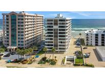 Oceanfront building with parking and great ocean views at 3743 S Atlantic Ave # 3D00, Daytona Beach Shores, FL 32118