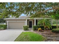 One-story house with attached garage and landscaping at 968 Springs Landing Dr, Deltona, FL 32725