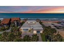 Oceanfront home with stunning sunset views at 717 Ocean Shore Blvd, Ormond Beach, FL 32176