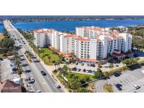 Luxury condo building with waterfront and city views at 1 John Anderson Dr # 1070, Ormond Beach, FL 32176