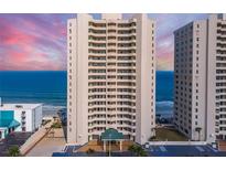 Oceanfront building with multiple units, offering stunning ocean views and beachfront access at 3311 S Atlantic Ave # 304, Daytona Beach Shores, FL 32118