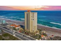 Oceanfront high-rise building with stunning sunset views at 2300 N Atlantic Ave # 1701, Daytona Beach, FL 32118