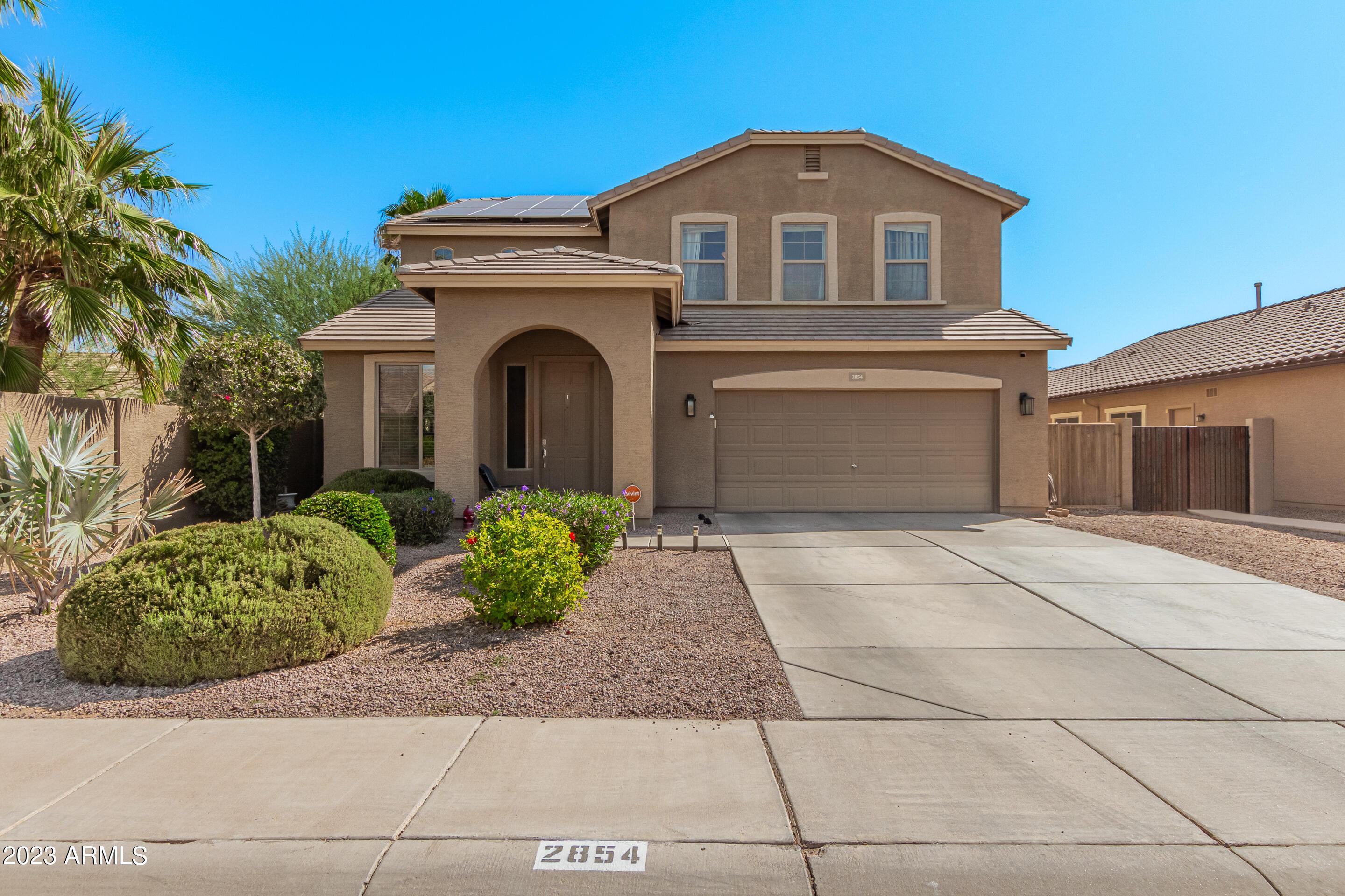 Photo one of 2854 N Mystic Ct Casa Grande AZ 85122 | MLS 6613264