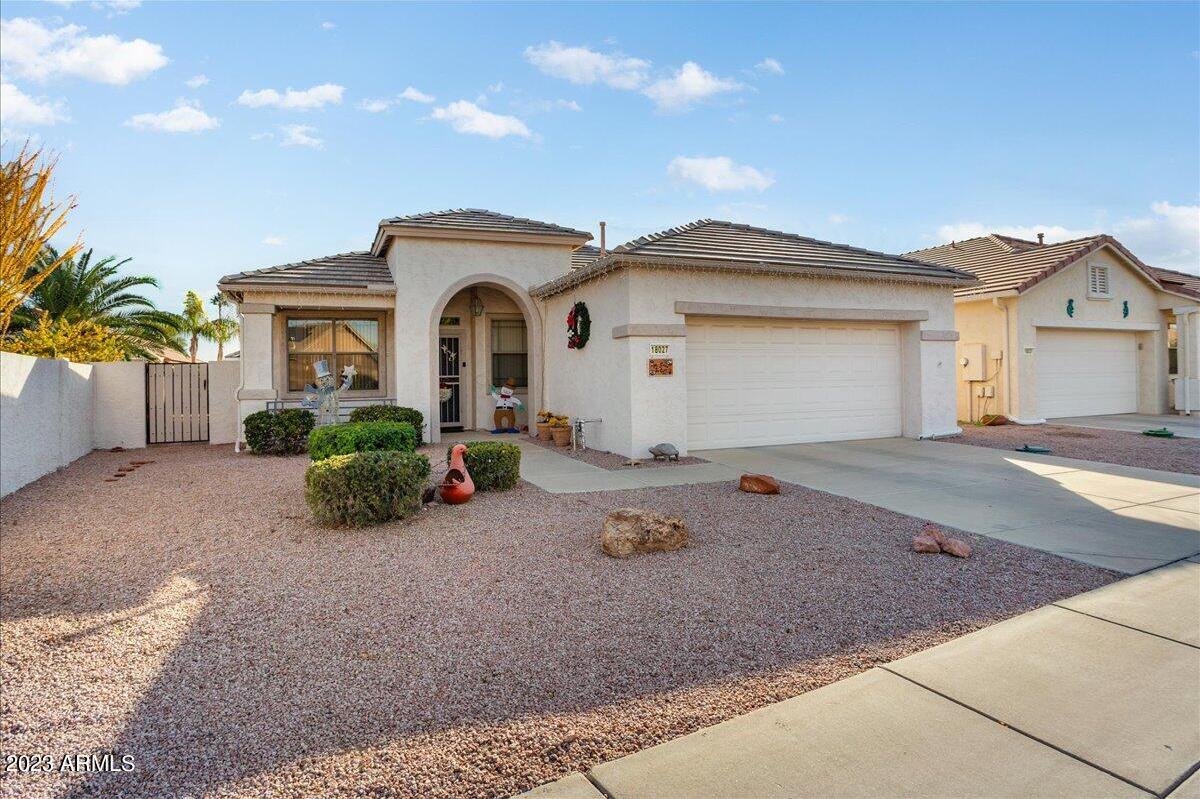Photo one of 18027 W Udall Dr Surprise AZ 85374 | MLS 6641712