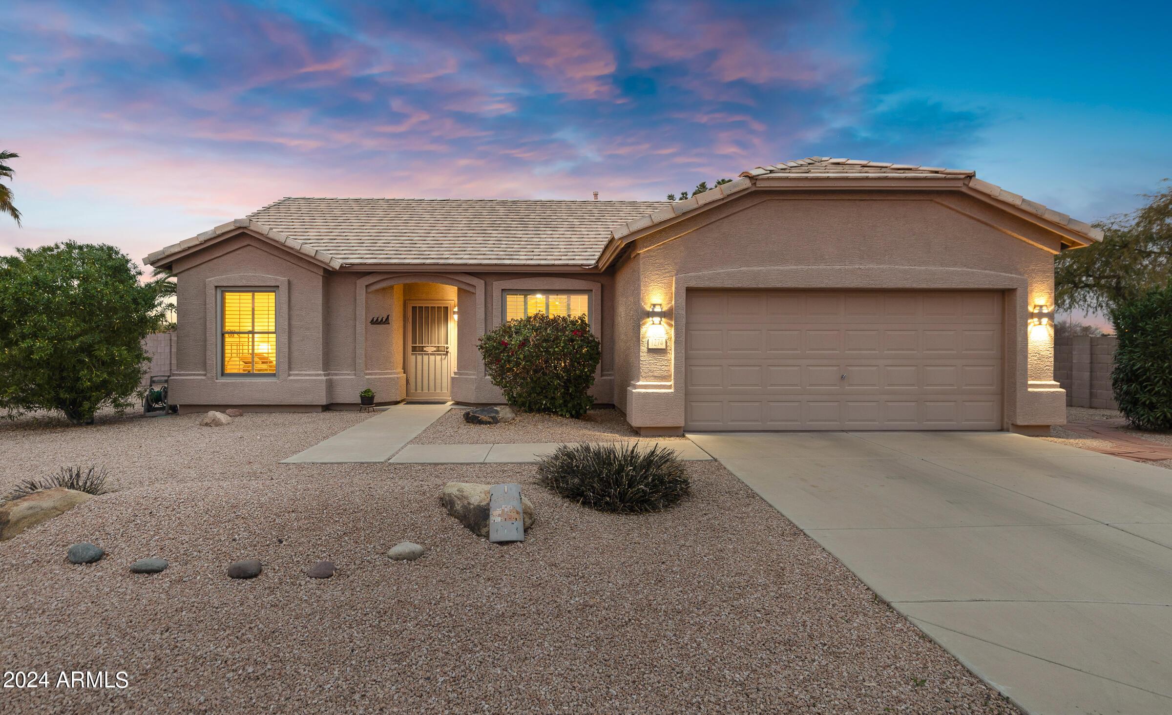 Photo one of 1274 E Waterview Pl Chandler AZ 85249 | MLS 6647390