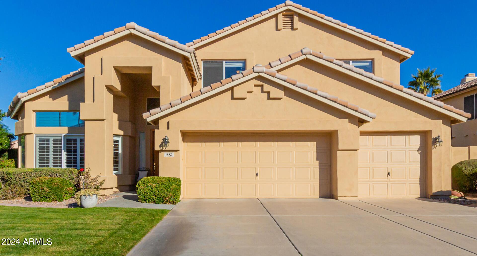 Photo one of 882 W Aster Dr Chandler AZ 85248 | MLS 6649272
