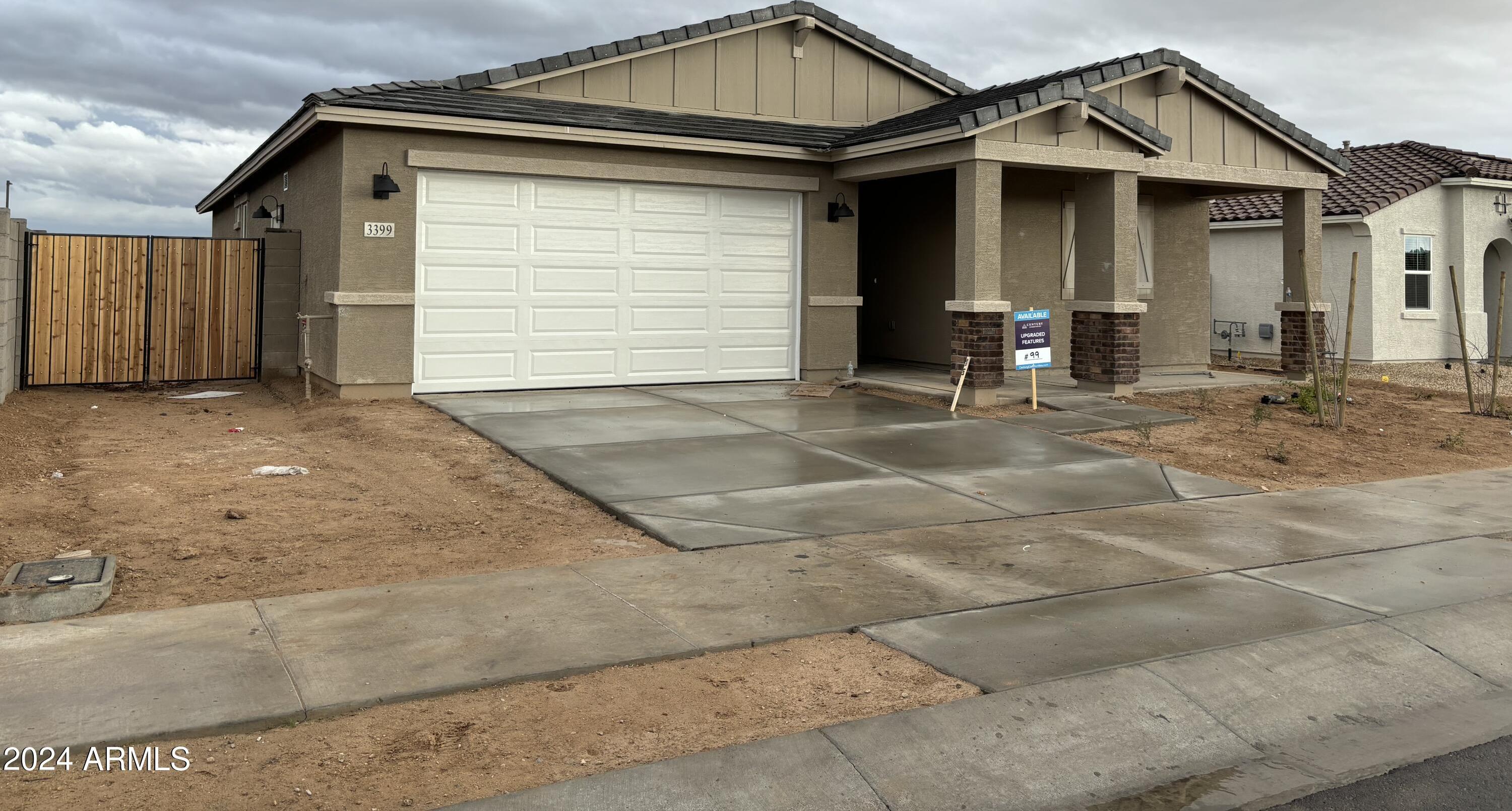 Photo one of 3399 S 177Th Dr Goodyear AZ 85338 | MLS 6660642