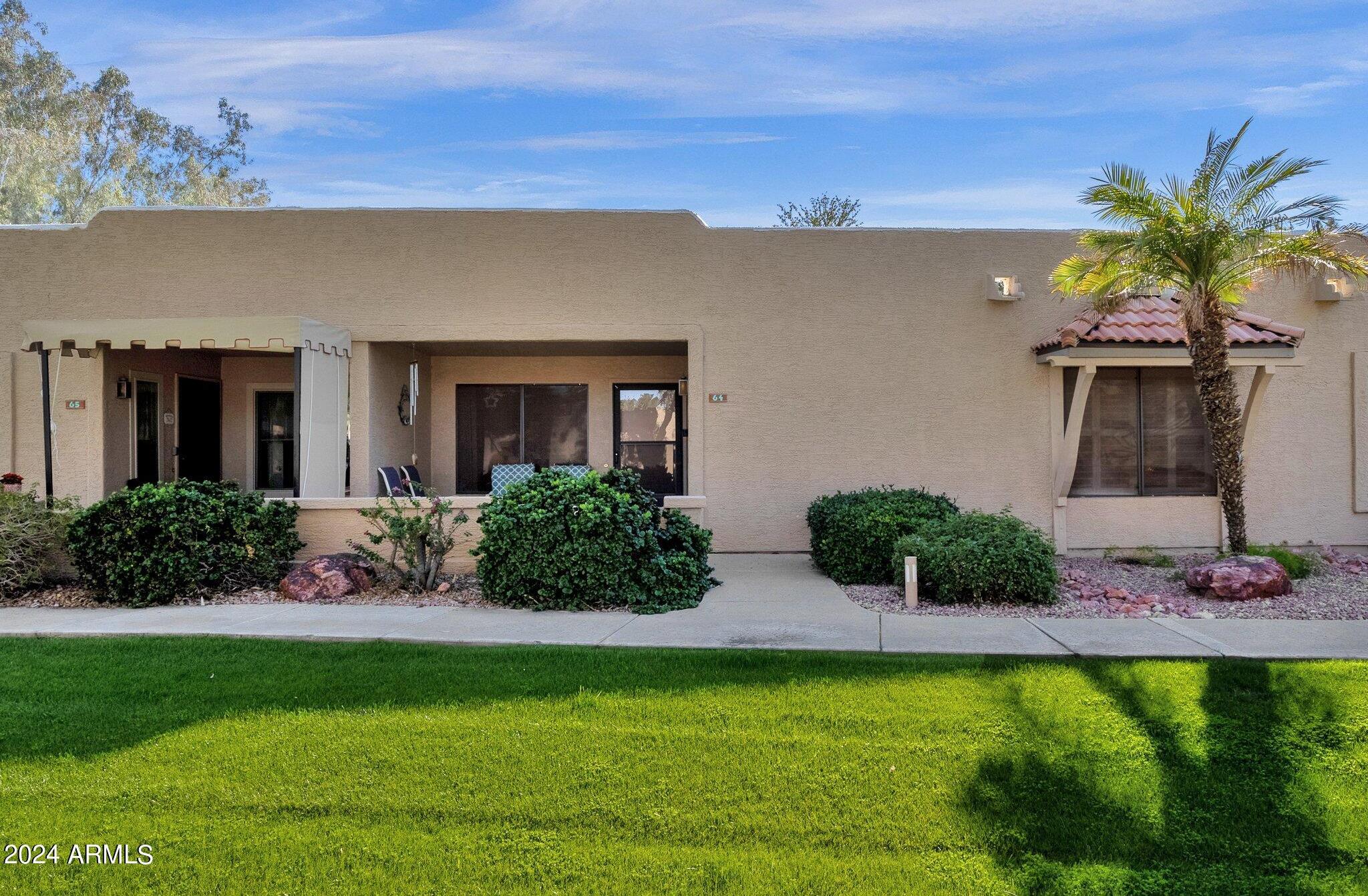 Photo one of 14300 W Bell Rd # 64 Surprise AZ 85374 | MLS 6668253