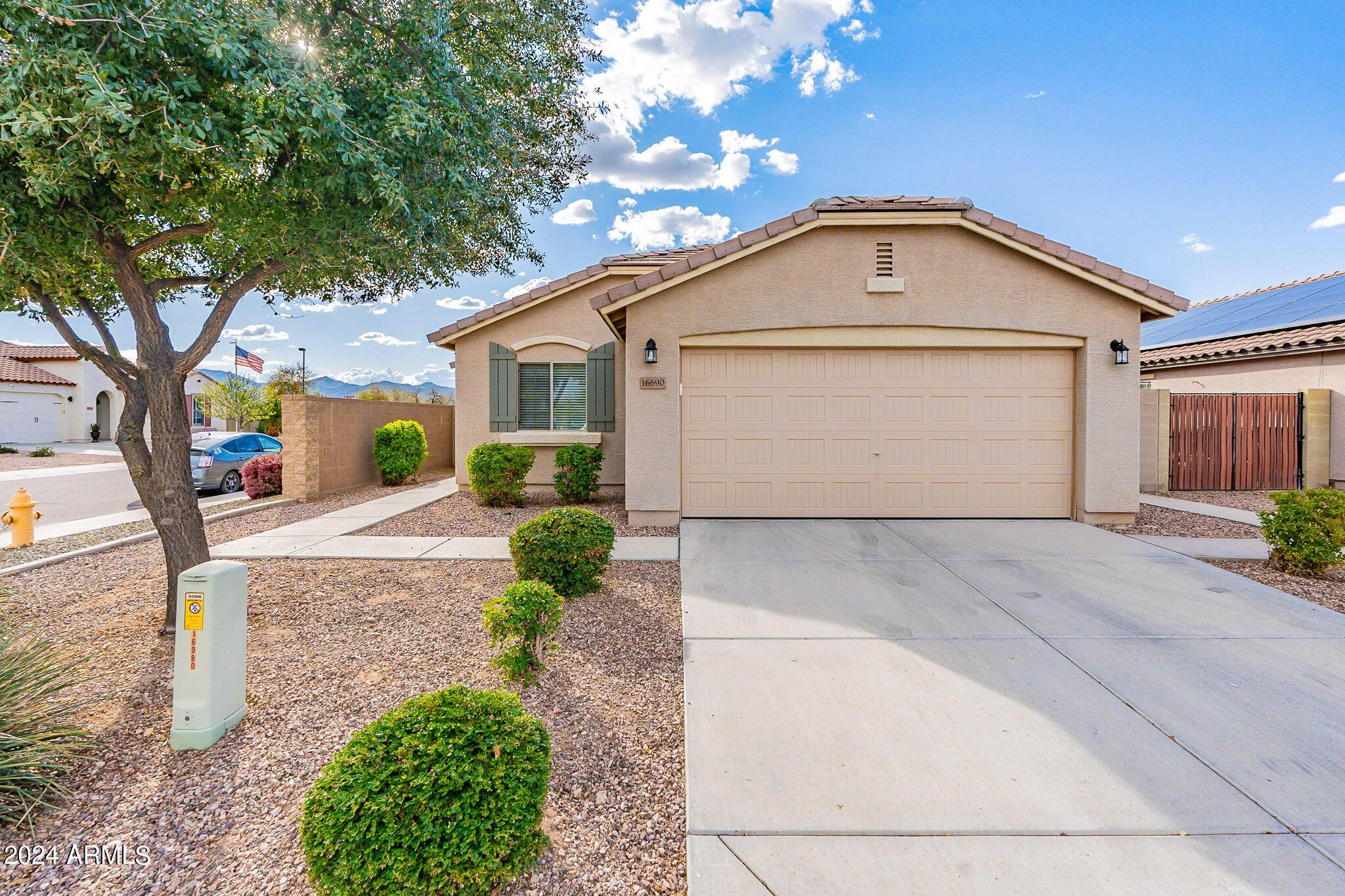 Photo one of 16690 N 185Th Ave Surprise AZ 85388 | MLS 6670630