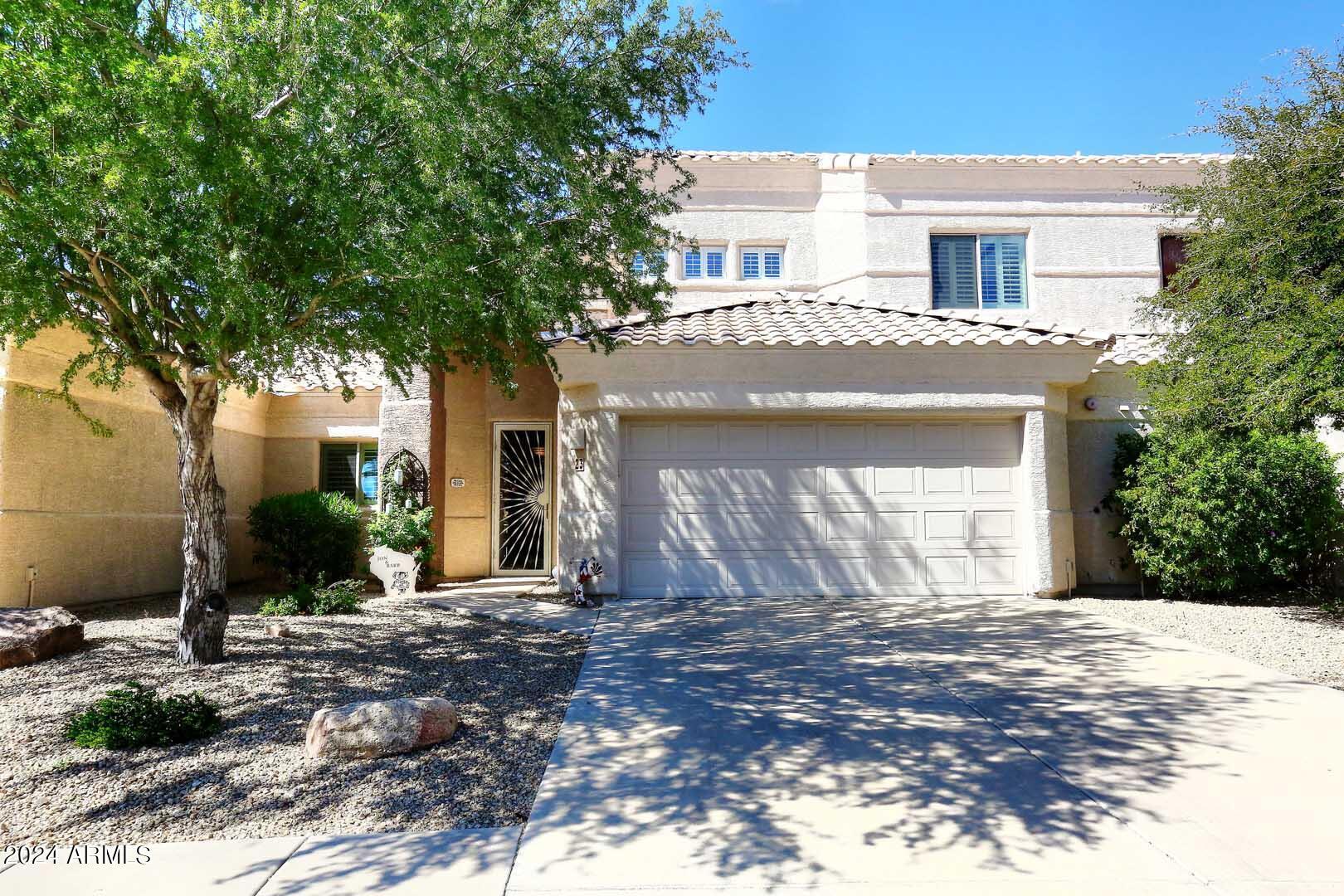 Photo one of 16450 E Avenue Of The Fountains -- # 23 Fountain Hills AZ 85268 | MLS 6670908