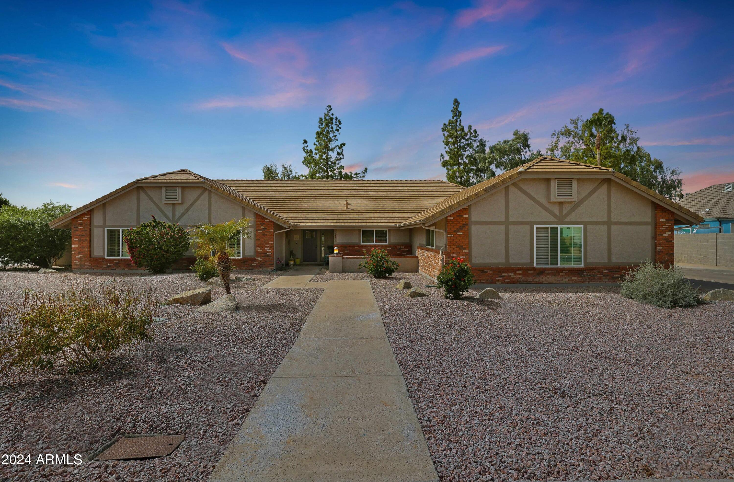 Photo one of 2410 N Alamo -- Mesa AZ 85213 | MLS 6674850