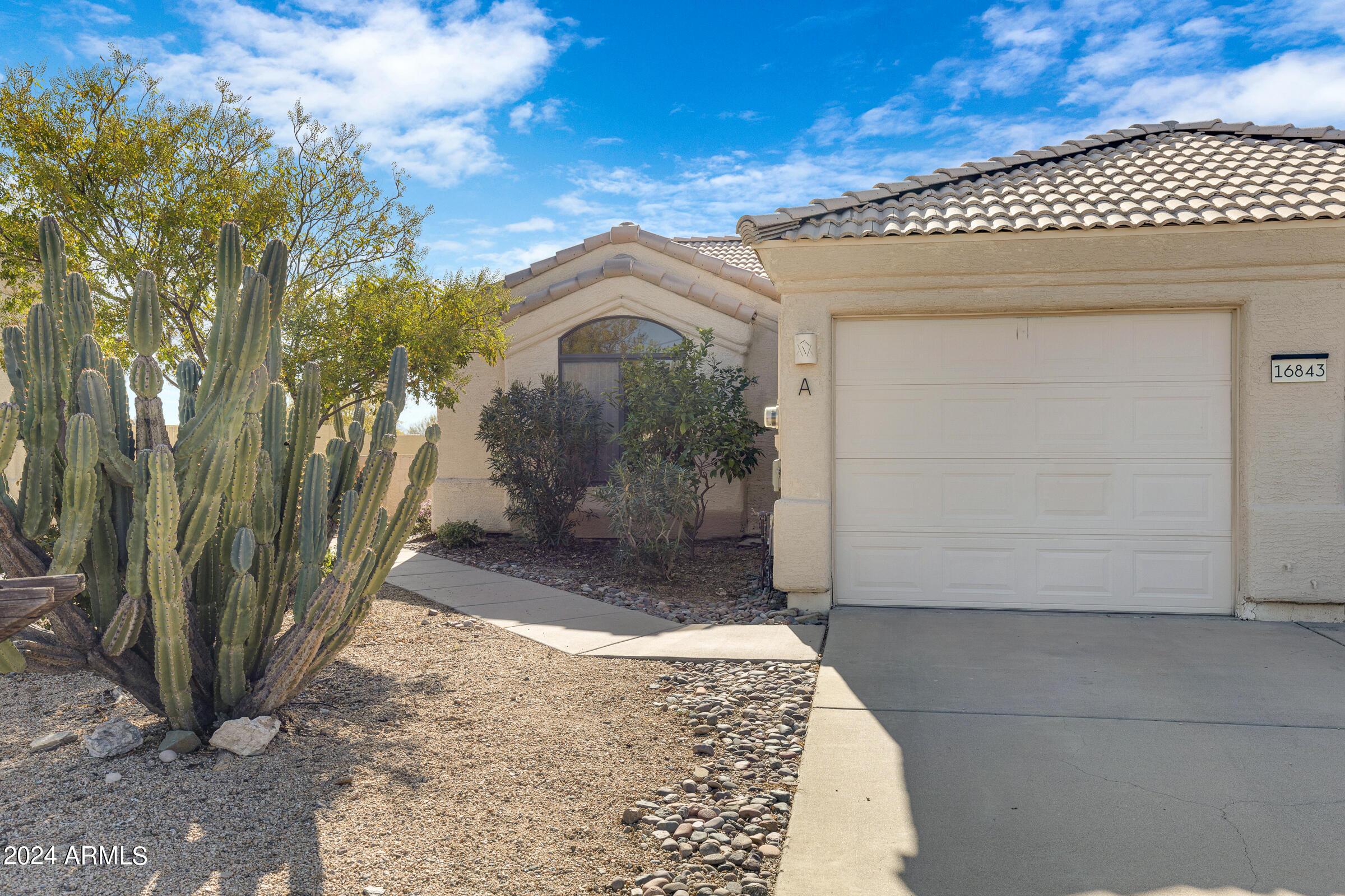 Photo one of 16843 E Mirage Crossing Ct # A Fountain Hills AZ 85268 | MLS 6676951