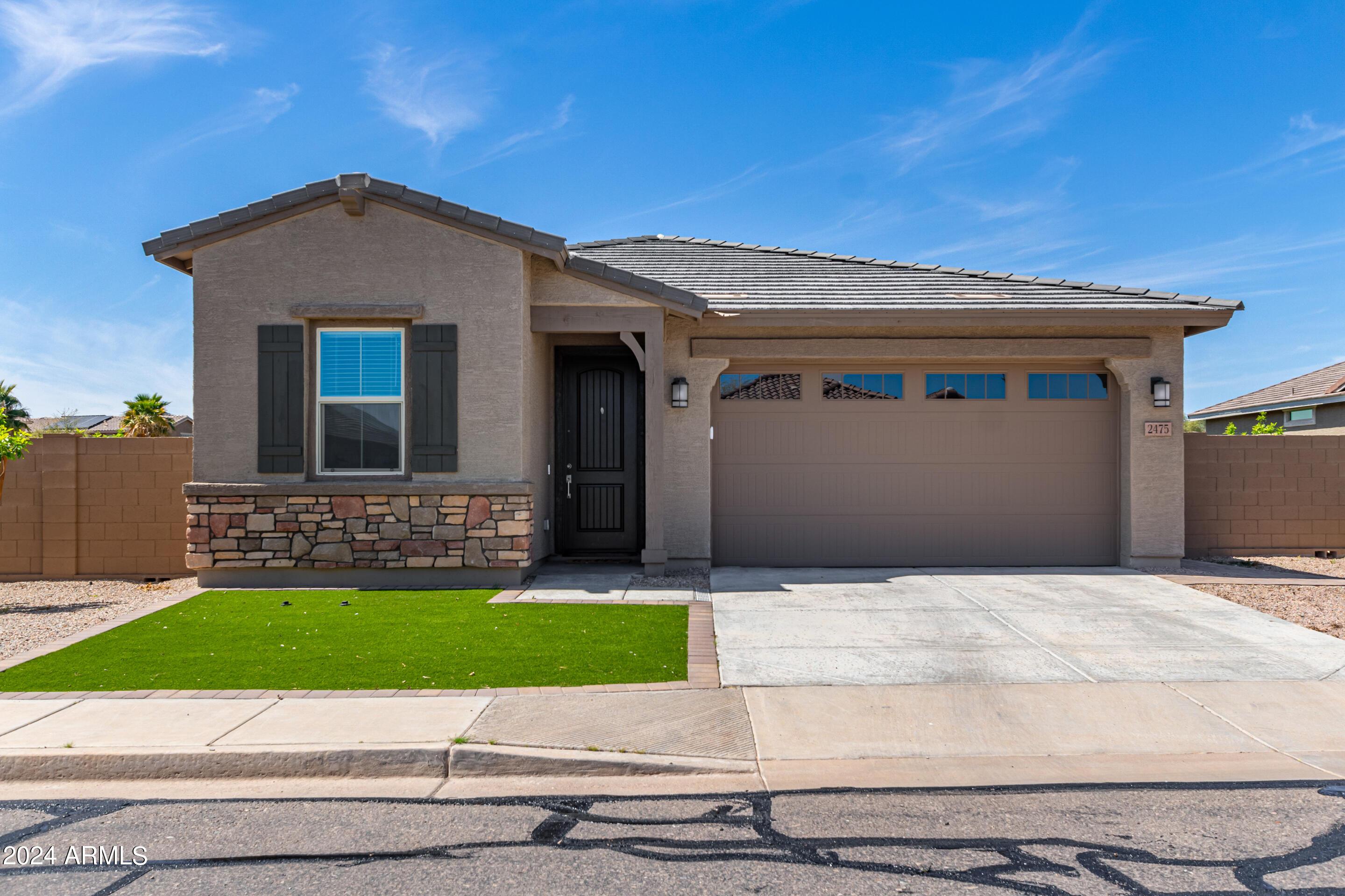 Photo one of 2475 N Morrison Ave Casa Grande AZ 85122 | MLS 6682181