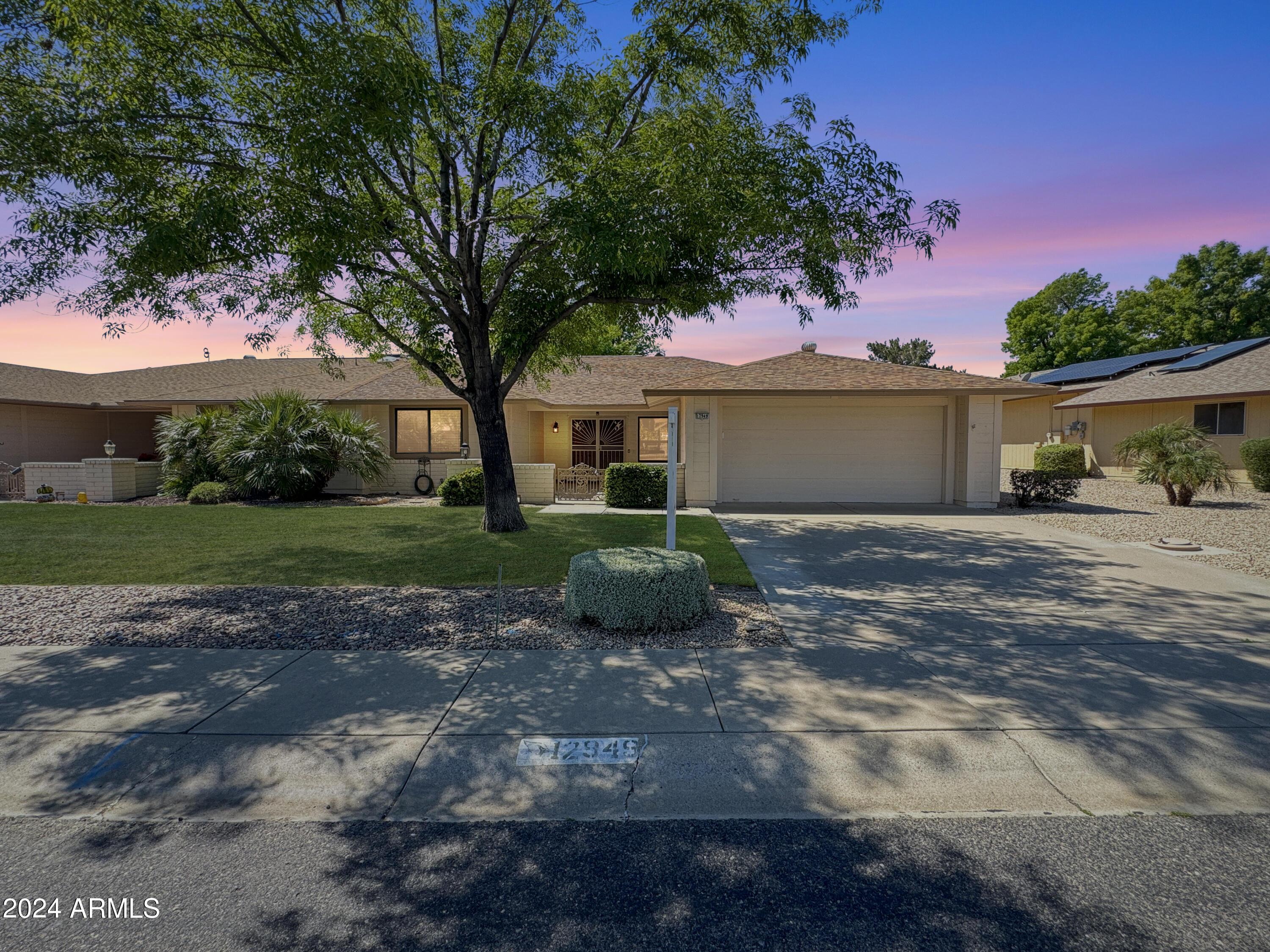 Photo one of 12949 W Ballad Dr Sun City West AZ 85375 | MLS 6682944