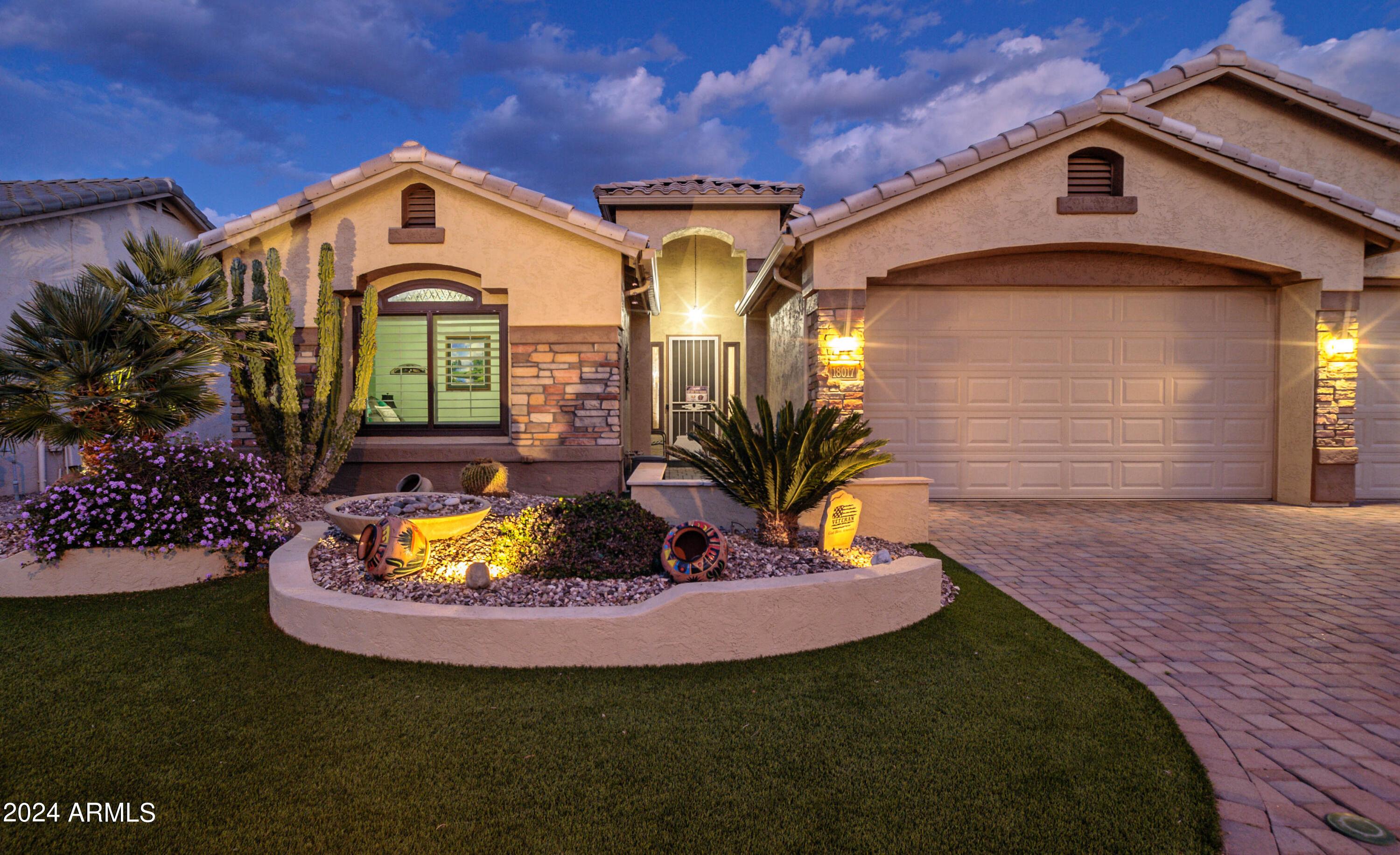 Photo one of 18017 N Windfall Dr Surprise AZ 85374 | MLS 6683230